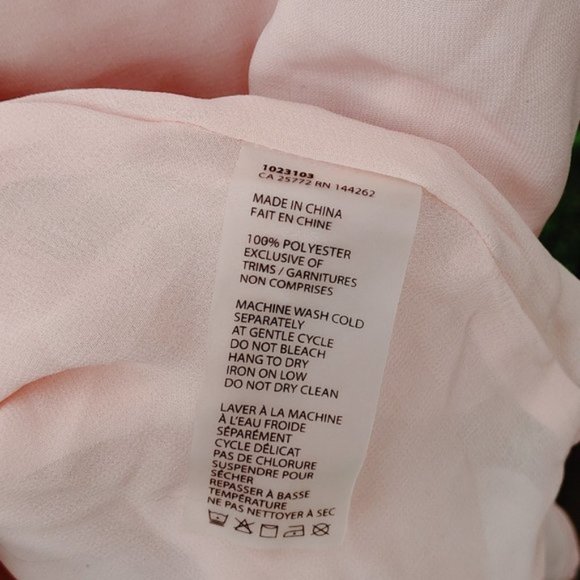 LOVELY SOFT Pink Tank Top Camisole DEVOTED Luxury Apparel Size Large - Picture 3 of 4